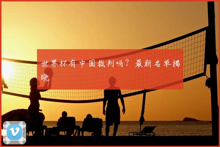世界杯有中国裁判吗？最新名单揭晓