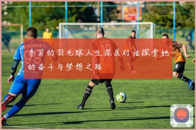 李芳的羽毛球人生深度对话探索她的奋斗与梦想之路