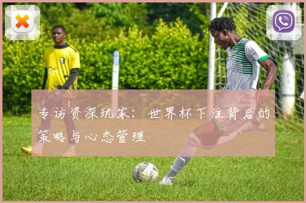 专访资深玩家：世界杯下注背后的策略与心态管理