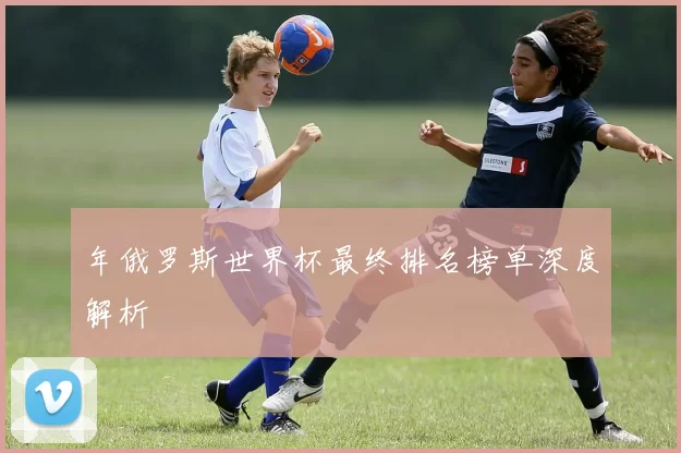 年俄罗斯世界杯最终排名榜单深度解析