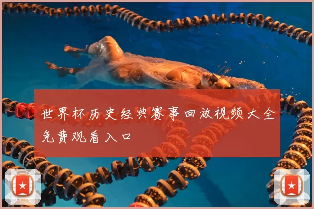世界杯历史经典赛事回放视频大全免费观看入口