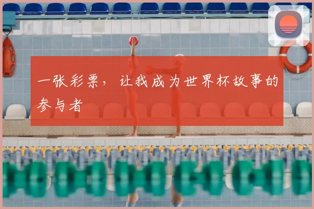 一张彩票，让我成为世界杯故事的参与者