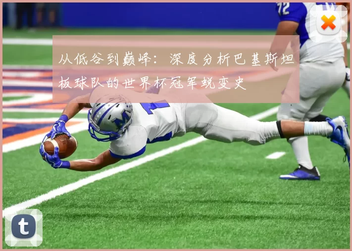 从低谷到巅峰:深度分析巴基斯坦板球队的世界杯冠军蜕变史