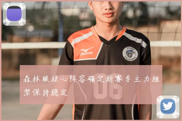 森林狼核心阵容确定新赛季主力框架保持稳定