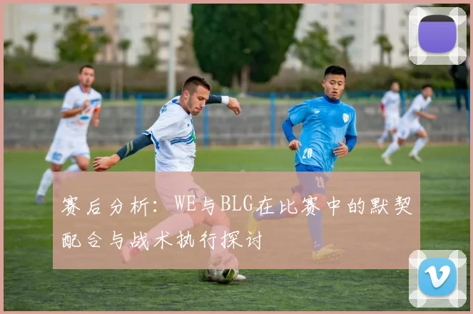 赛后分析:WE与BLG在比赛中的默契配合与战术执行探讨