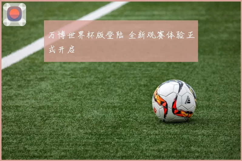 万博世界杯版登陆 全新观赛体验正式开启